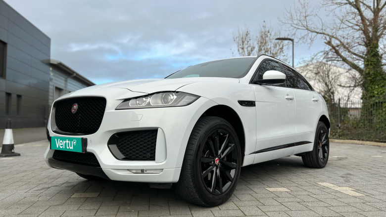 Jaguar F-Pace 2.0d [240] Chequered Flag 5dr Auto AWD Diesel Estate